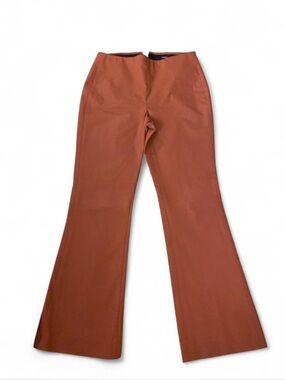Theory Pinkish Orange Cigarette Pants